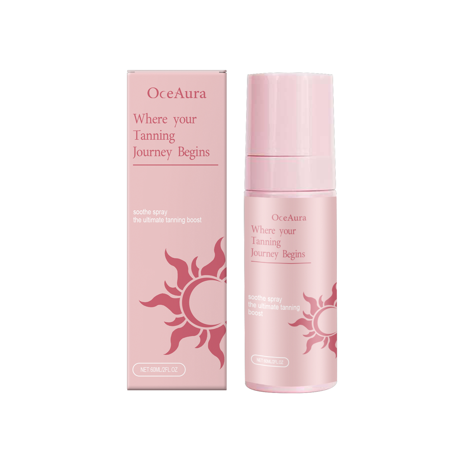 Sun Free Tanning Spray 60Ml - Shop at LoveMi