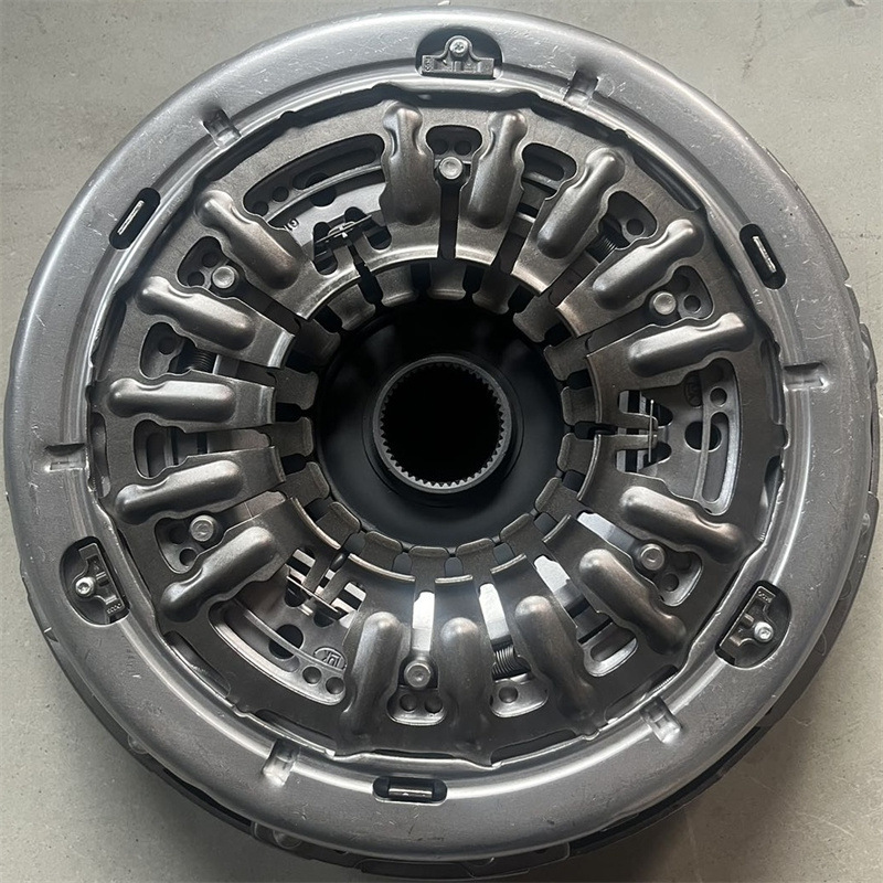 Dual Clutch And Kit Assembly