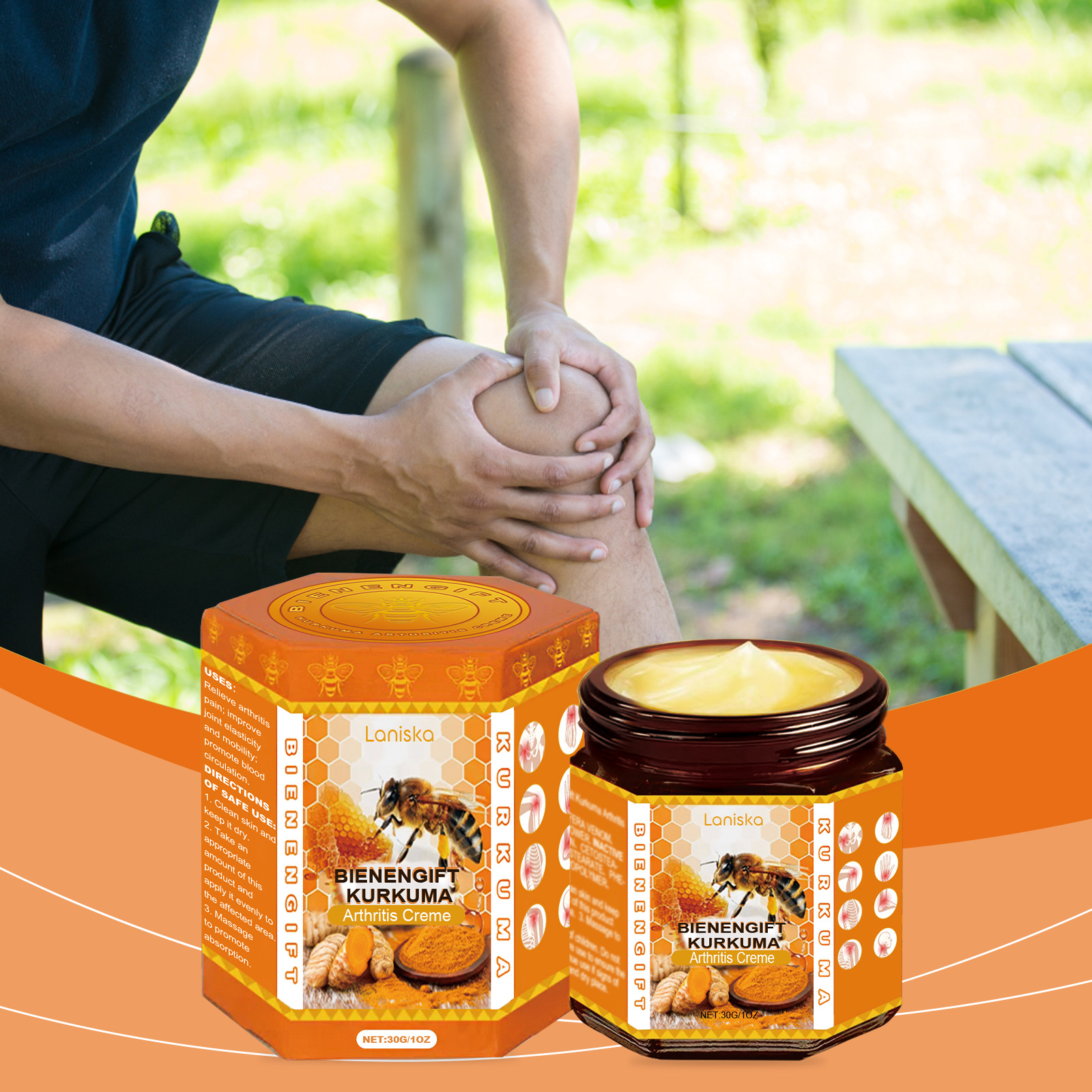 Turmeric Joint Soothing Cream Daily Maintenance