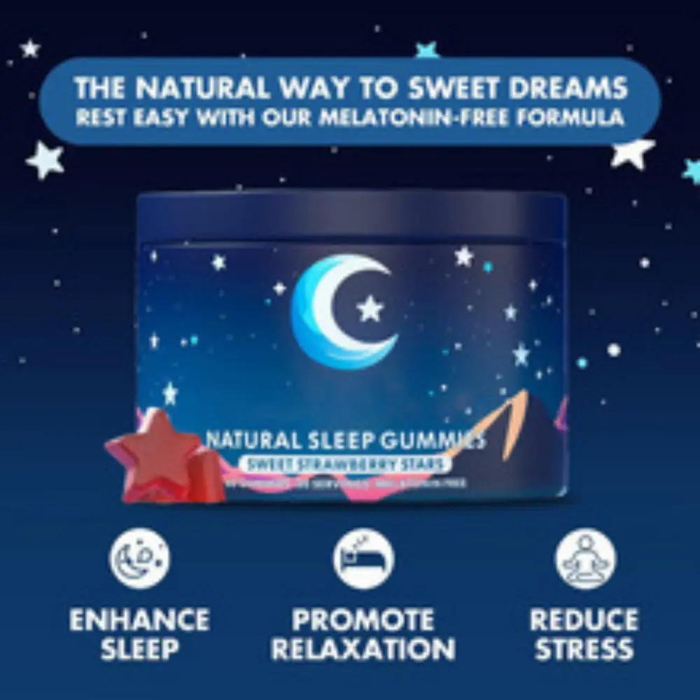 Natural Sleep Gummies