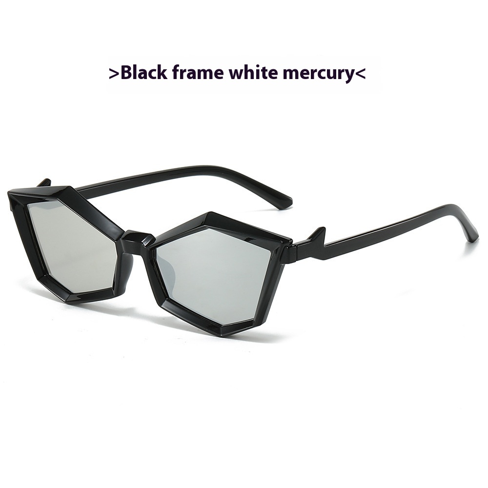 Black Frame Silver