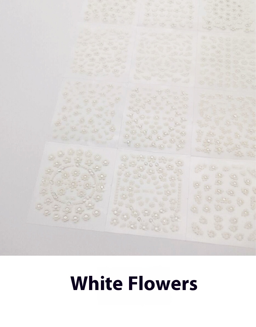 3D Nail Decoration Nail Sticker Set