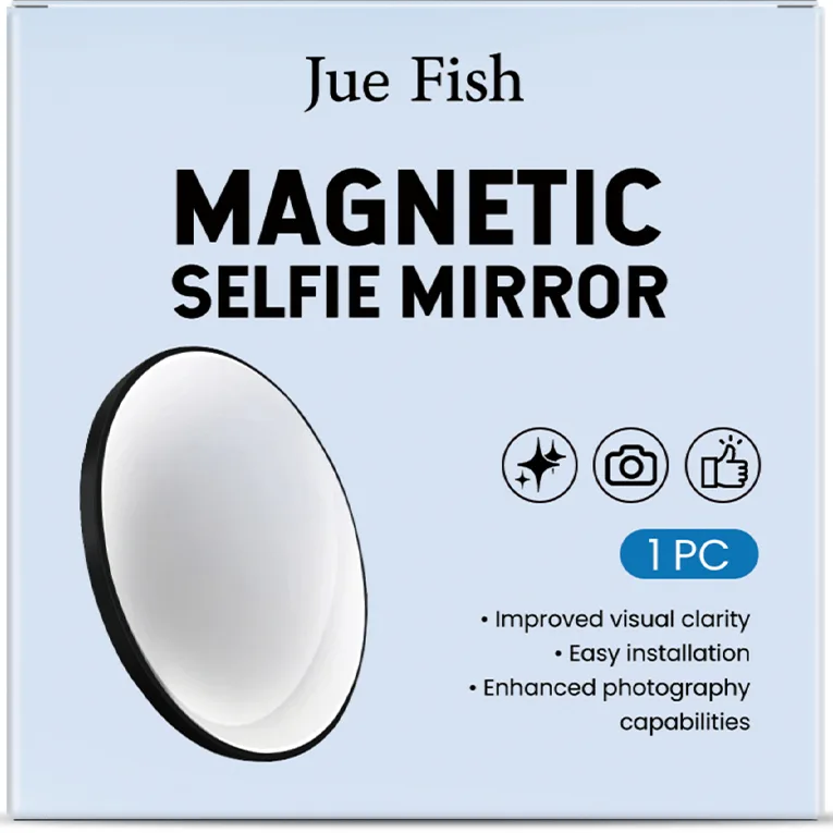 Magnetic Selfie Mirror