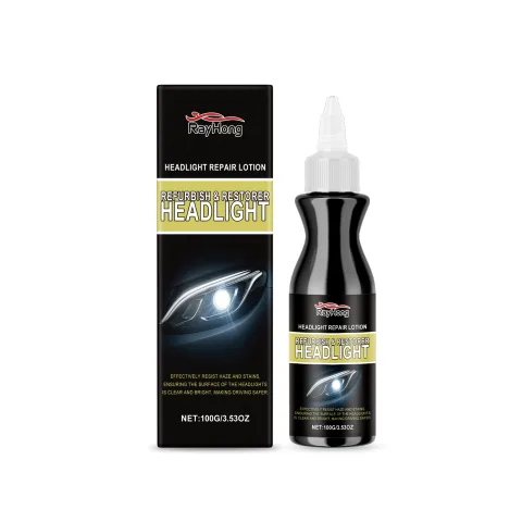 Car Headlight Care Cream