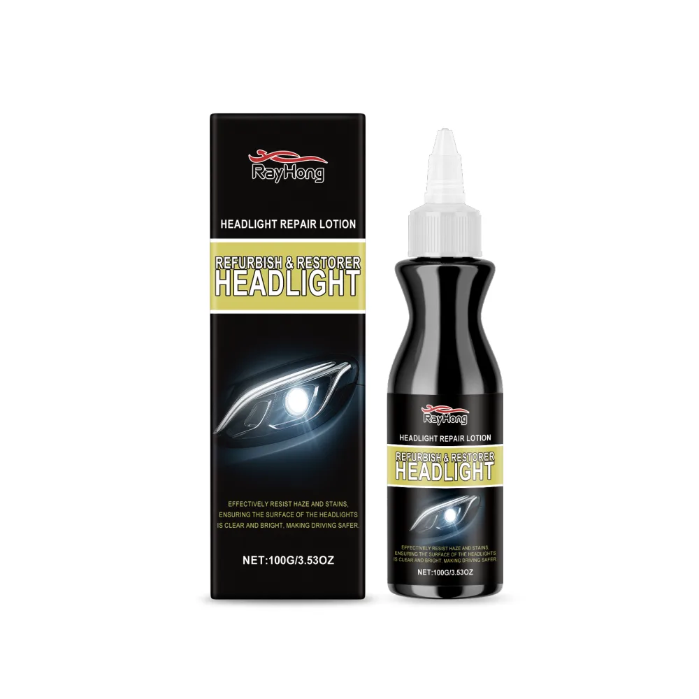 Car Headlight Care Cream