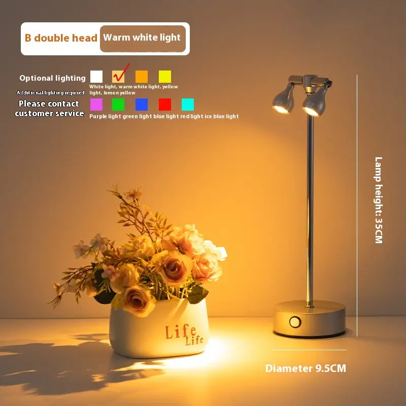 Restaurant Jewelry Showing Cabinet Creative Table Lamp