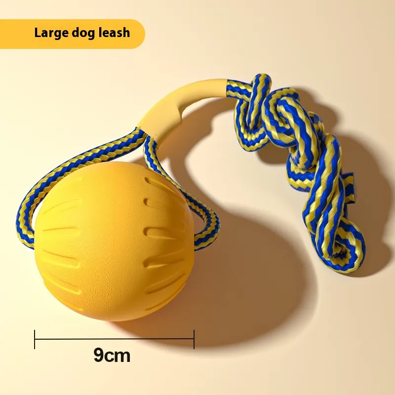 DogJingdang Dog Training Special Border Collie Supplies - Dog Chewing Rope Large Size