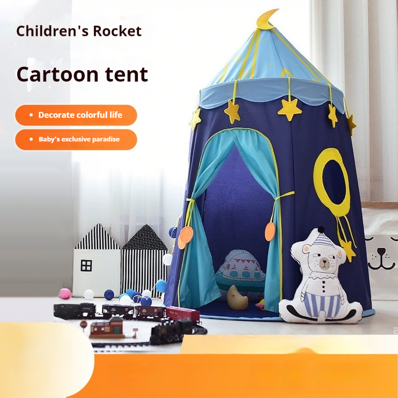 Kids' Playhouse Indoor Home Boy Toy House Girl Castle Small House