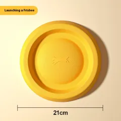 DogJingdang Dog Training Special Border Collie Supplies - Launch Frisbee - View 1