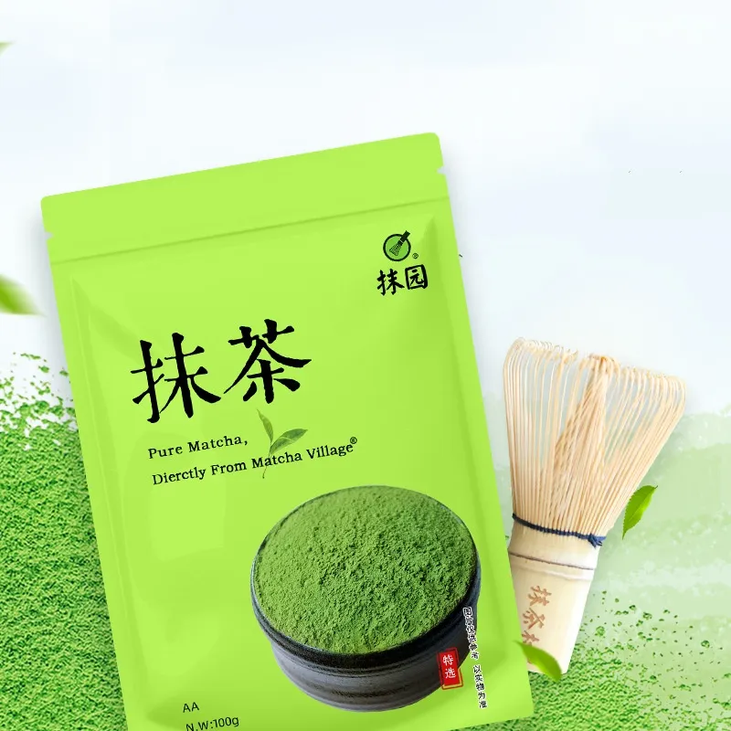 Pure Matcha Powder AA Grade Drinking - 100G
