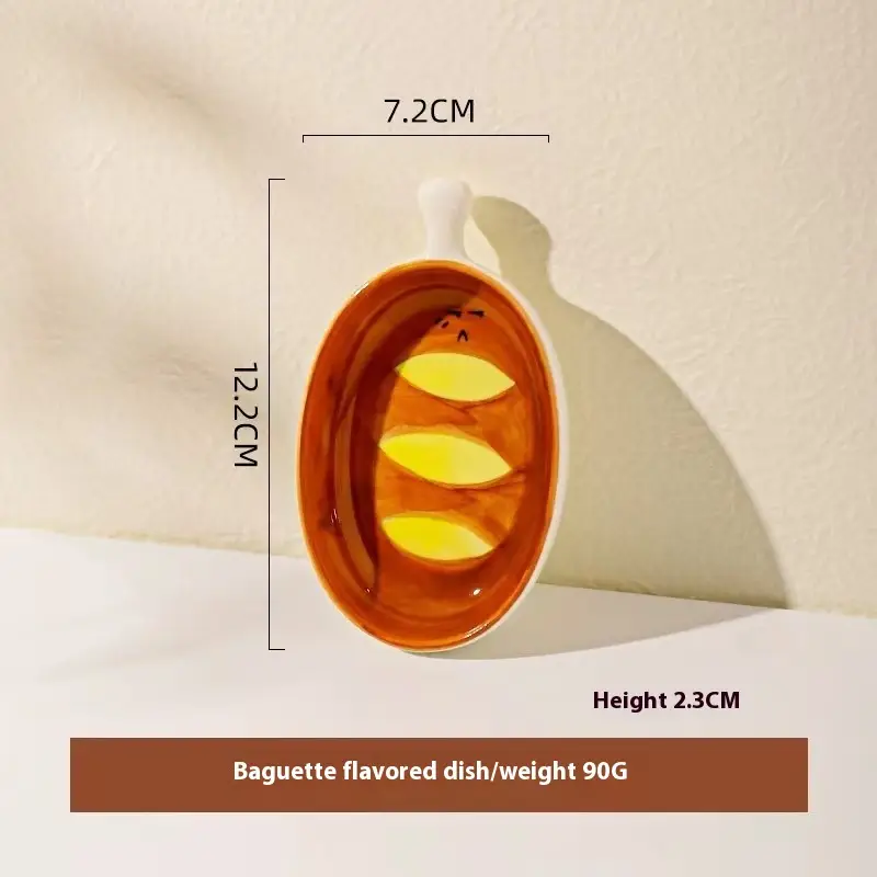 Ceramic Saucer Dish Sauce Dish Sauce Dipping Bowl