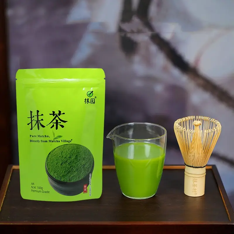 Pure Matcha Powder AA Grade Drinking