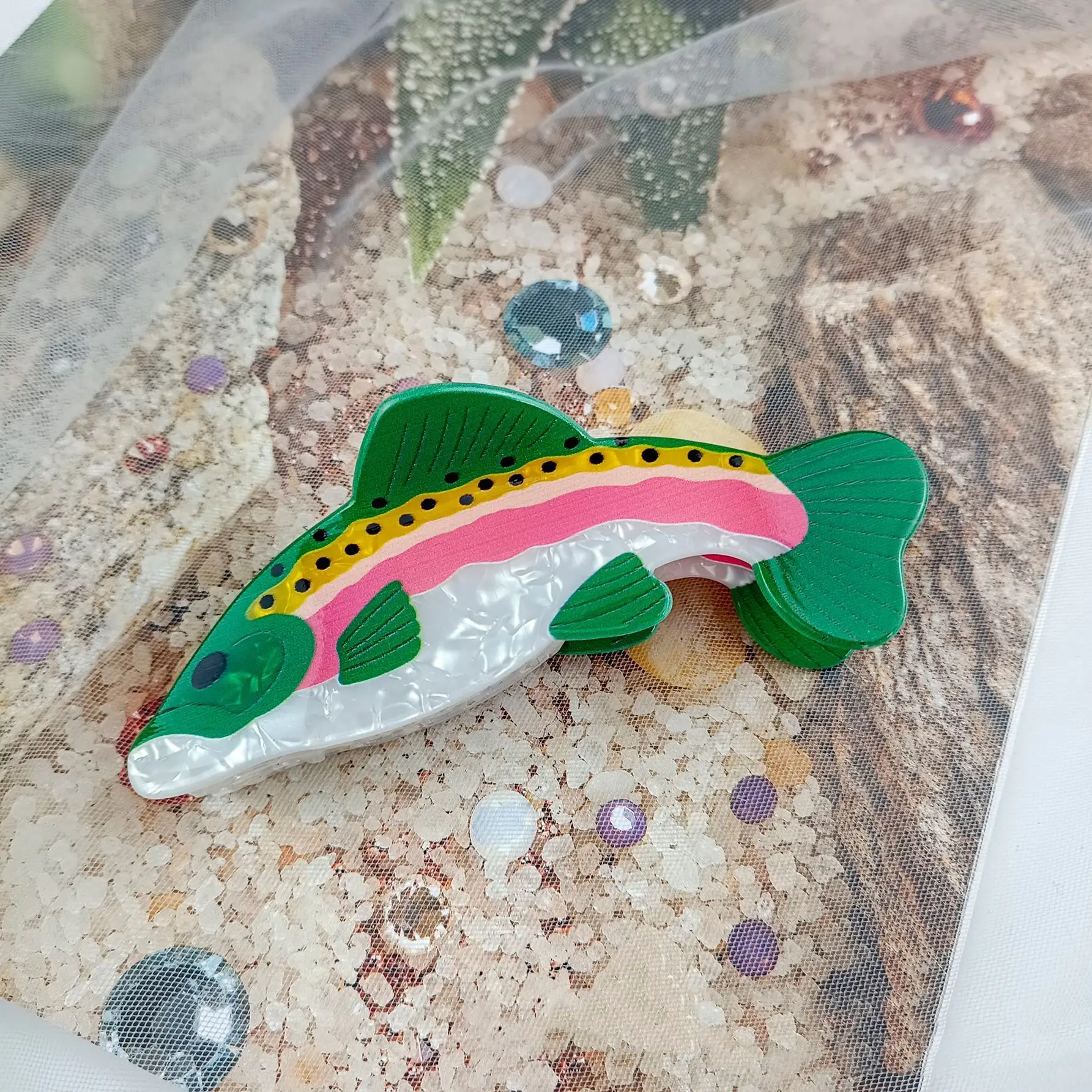 Creative Special-interest Design Grip Marine System Rainbow Trout