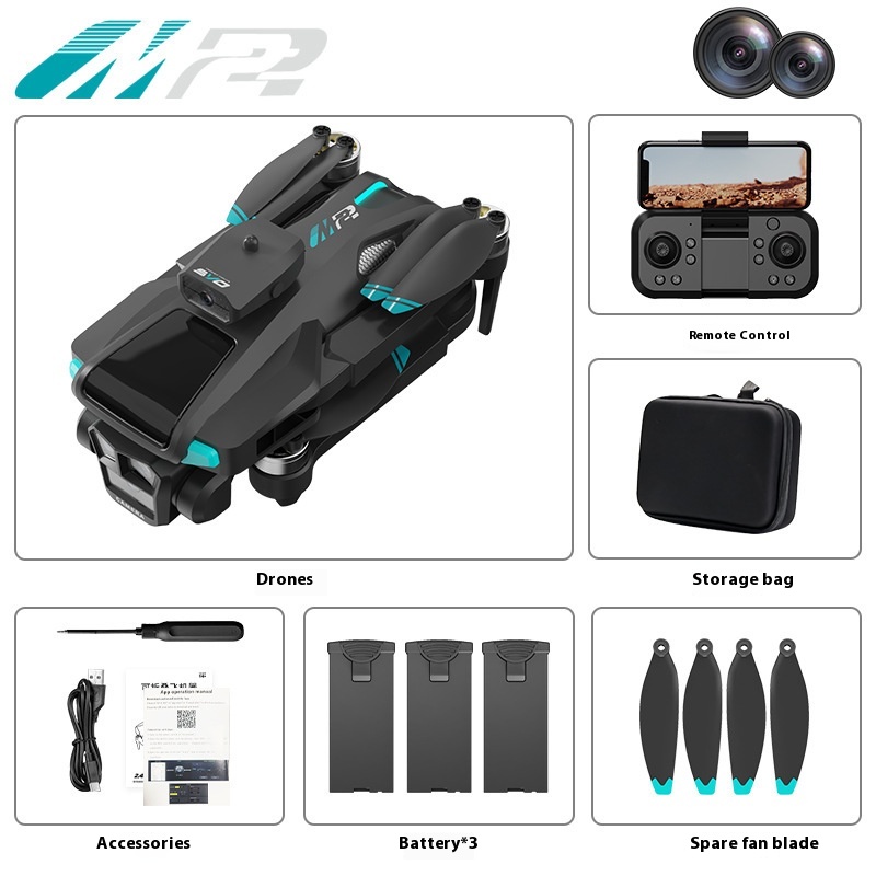 M22 Remote Control With 45 Inch Screen Brushless UAV - Image 3