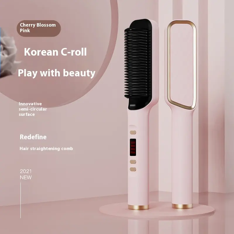 Negative Ion Straight Comb Does Not Hurt