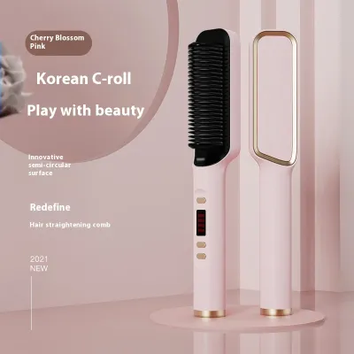 Negative Ion Straight Comb Does Not Hurt Hair Straightener