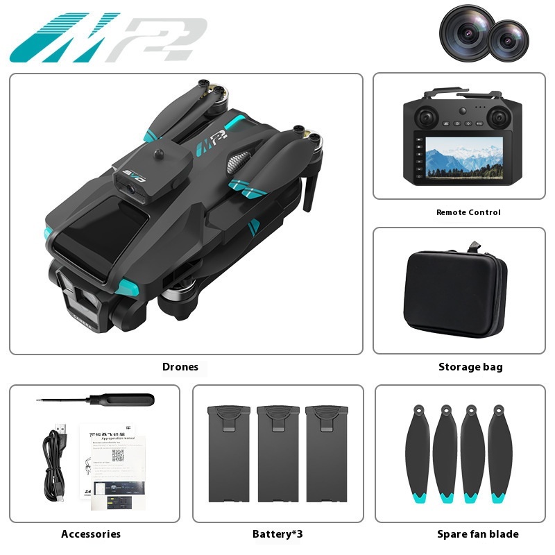 M22 Remote Control With 45 Inch Screen Brushless UAV - Image 2