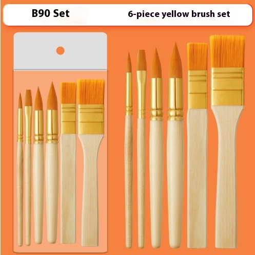 Acrylic Color Oil Drawing Pen Paint Brush Pen For Fine Arts