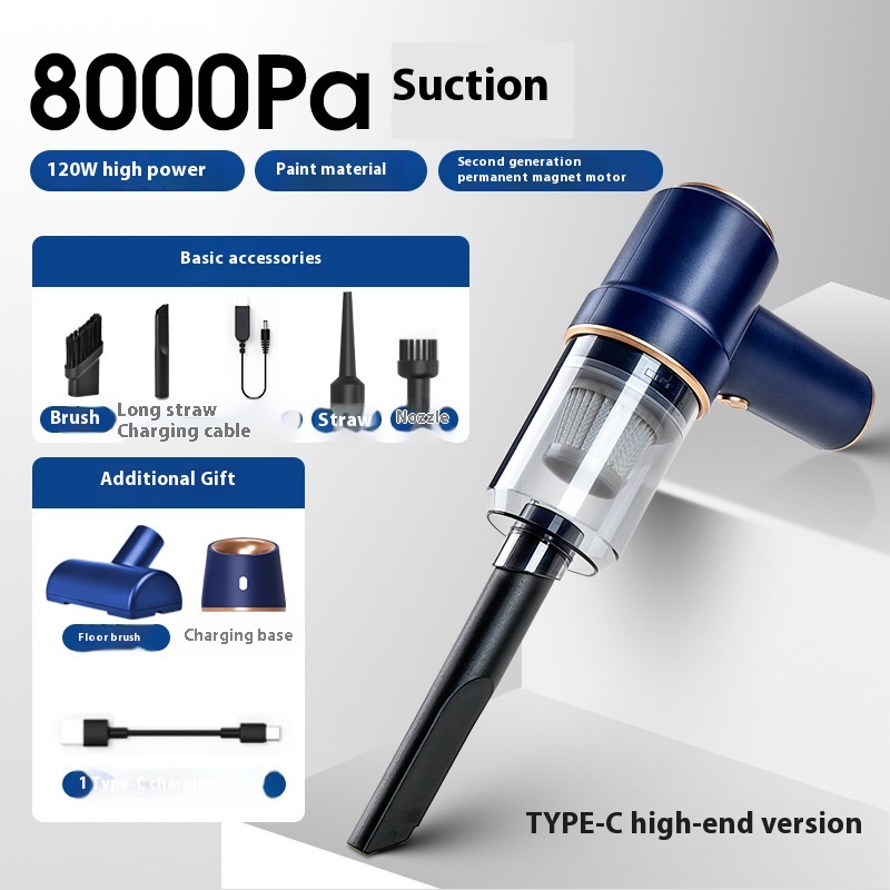 Wireless Handheld Car Cleaner Multi-function - Image 7