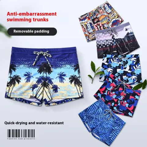 Men's Boxer Waterproof Speed Plus Size Beach Pants