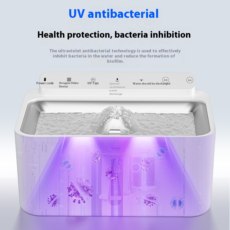 Cat Water Fountain Constant Temperature Heating Automatic Circulation Filter Intelligence