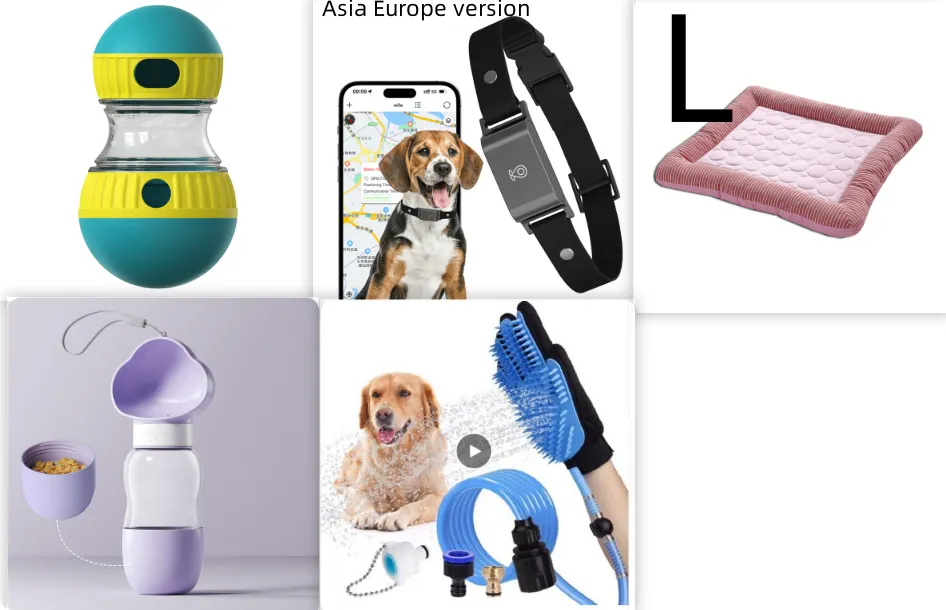 Pet Global Positioning Collar Track Tracking Locator - Asia Europe Version Set1