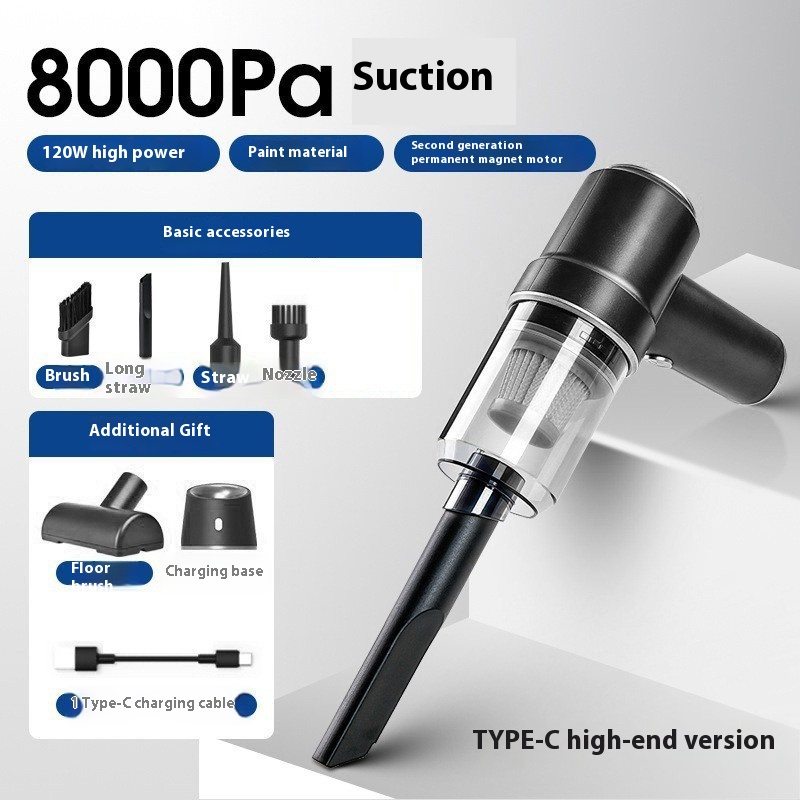 Wireless Handheld Car Cleaner Multi-function - Image 3