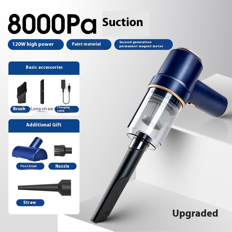 Wireless Handheld Car Cleaner Multi-function - Image 6