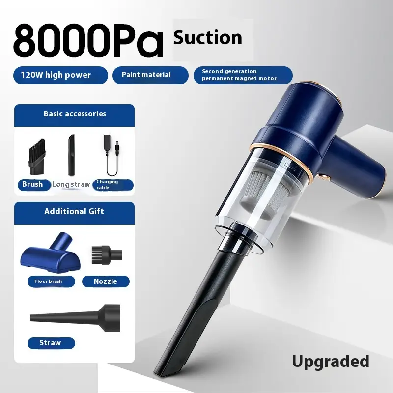 Wireless Handheld Car Cleaner Multi-function