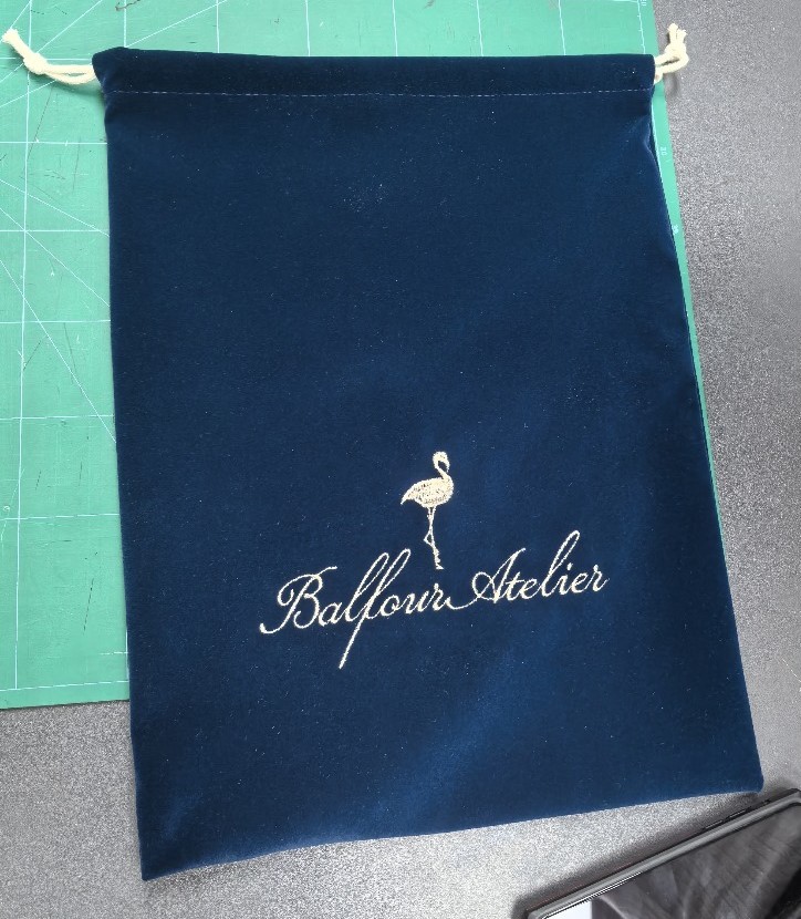 Non-woven Bag Velvet Drawstring Bag