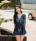 Blue