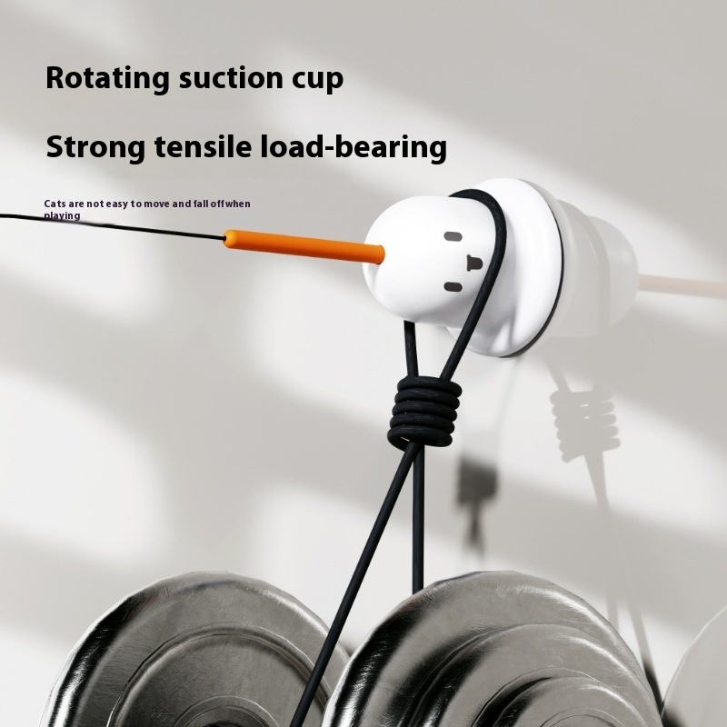 Cat Toy Strong Suction Cup Cat Teaser