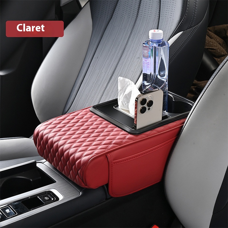Five-in-one Height Increasing Armrest Box Mat Multi-functional Storage