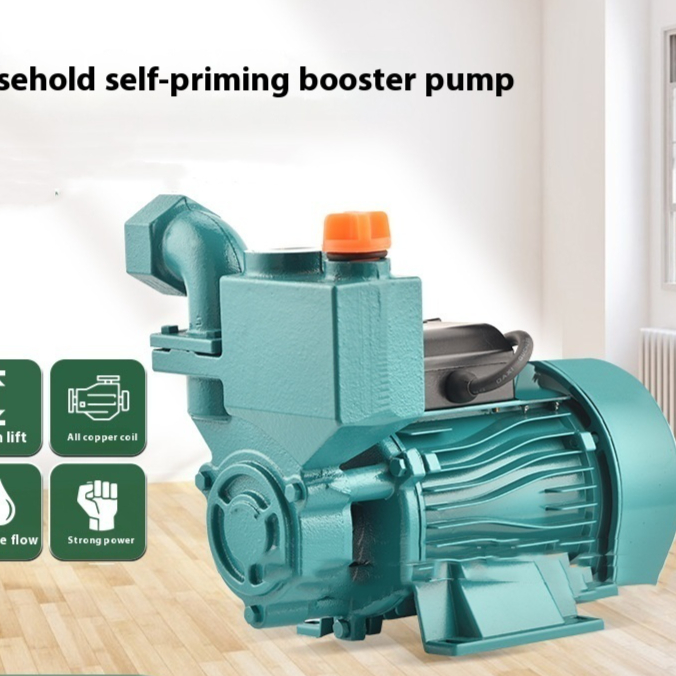 Household Self-priming 220V Tap Water Well Water High PressurePump