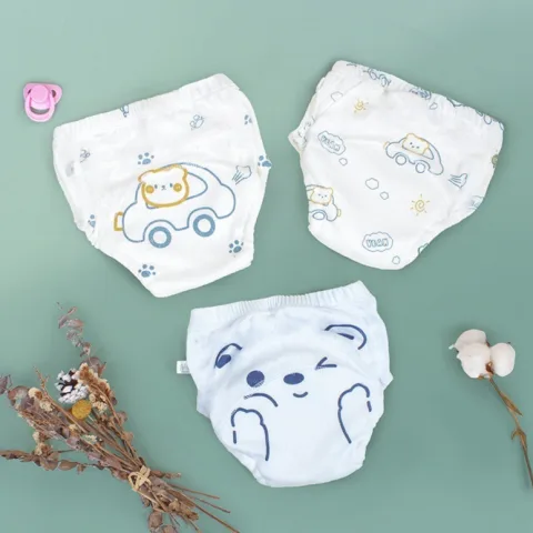 Training Pant Breathable Waterproof Pants Baby Diapers