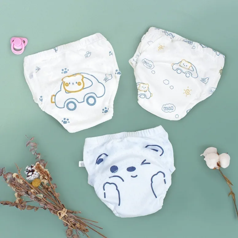 Training Pant Breathable Waterproof Pants Baby Diapers