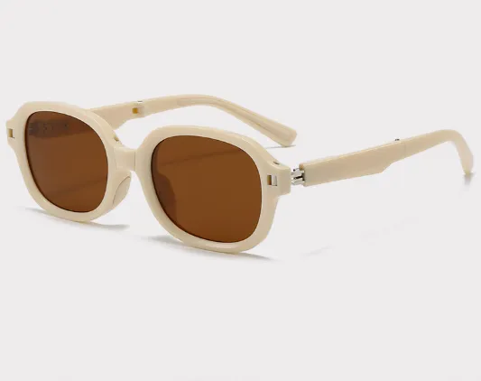 Fashion High grade UV proof Sunglasses Yunye White - Shop at LoveMi