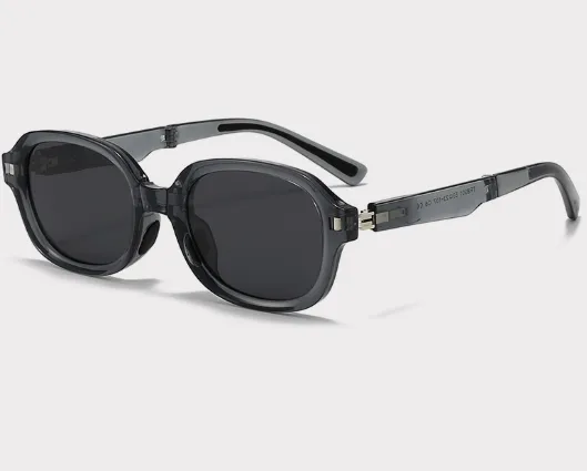 Fashion High grade UV proof Sunglasses Cloud Gray - Shop at LoveMi