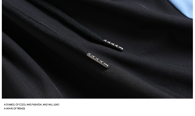 Quick-drying Contrast Color Sports Shorts Training Fitness Casual Pants