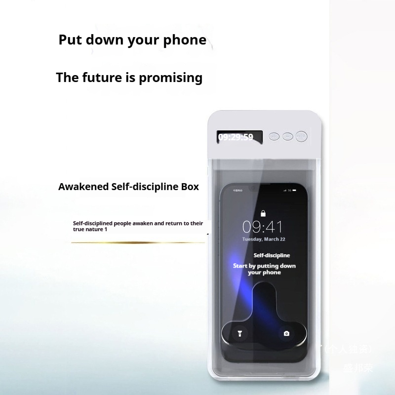 Timing Mobile Phone Self-discipline Box - Image 3