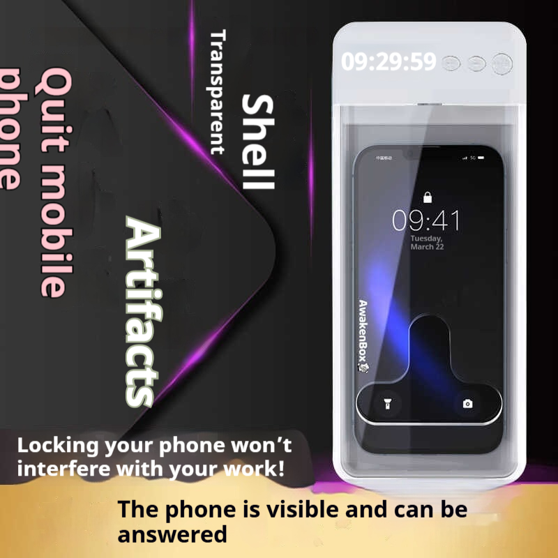 Timing Mobile Phone Self-discipline Box – Mobile self discipline box