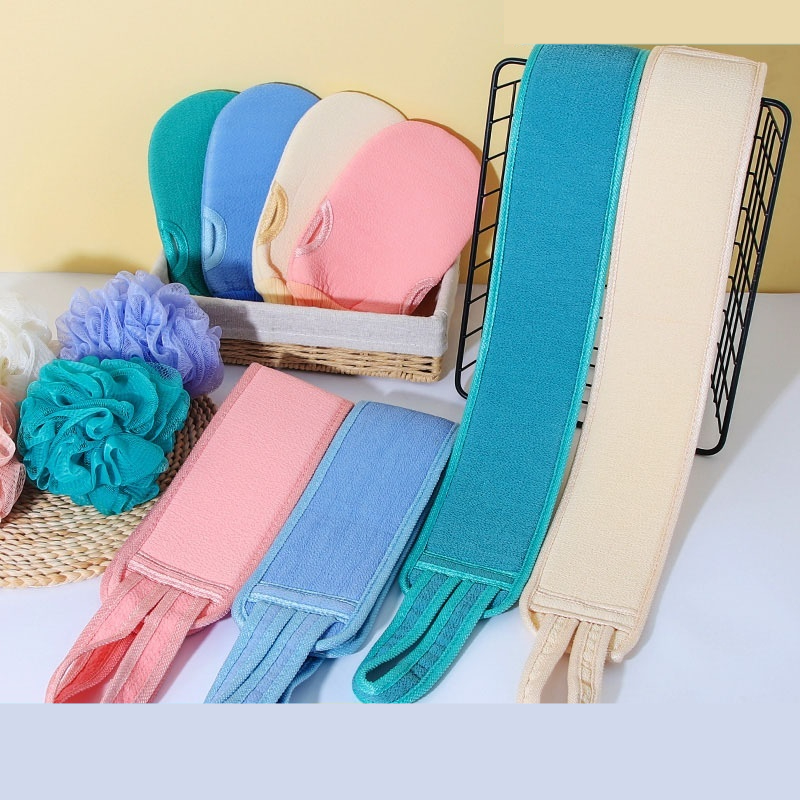 Household Bath Towel Gloves Back Rubbings Strip Bath Towel Mesh Sponge Suit