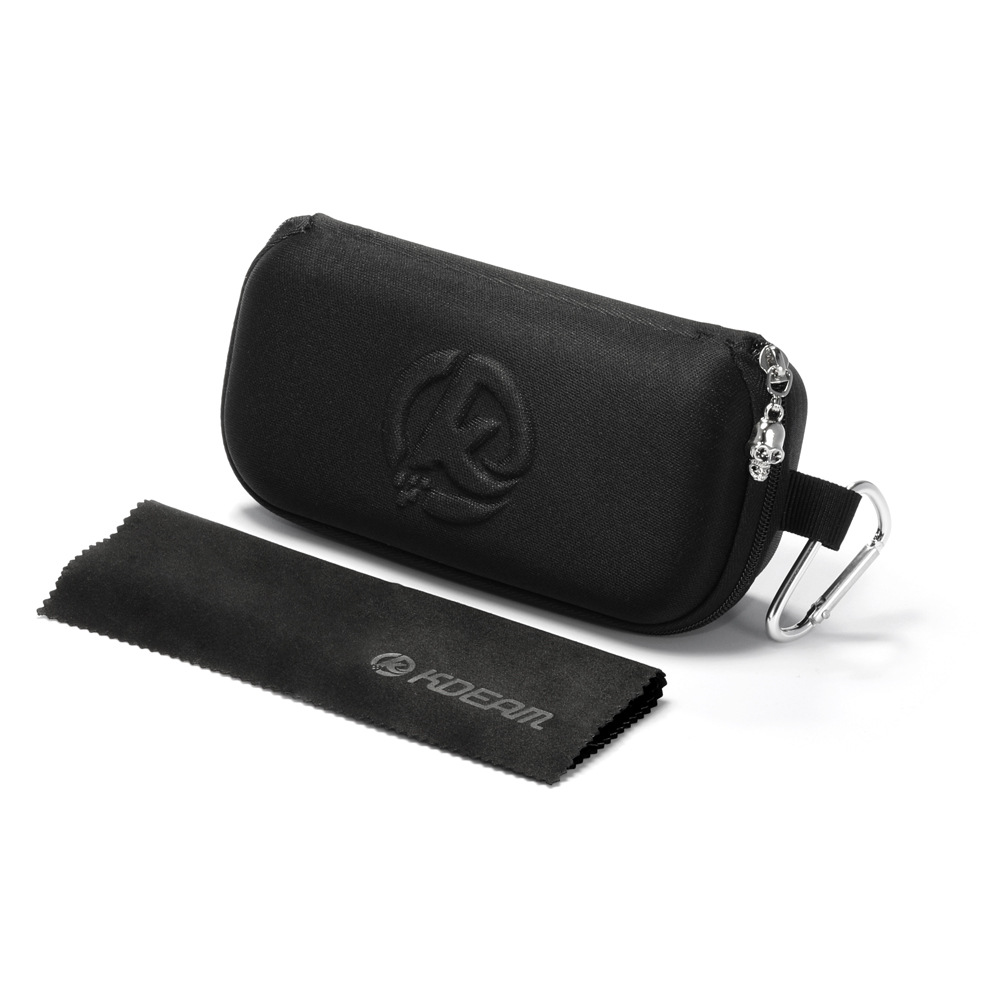 Custom Zipper Glasses Case