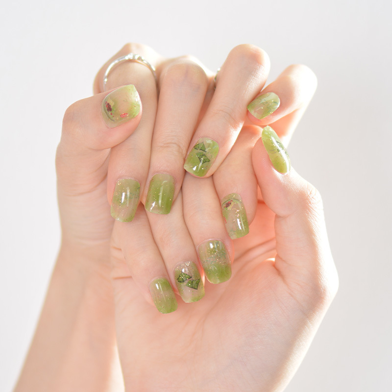 Gel Nail Sticker Light Hardening