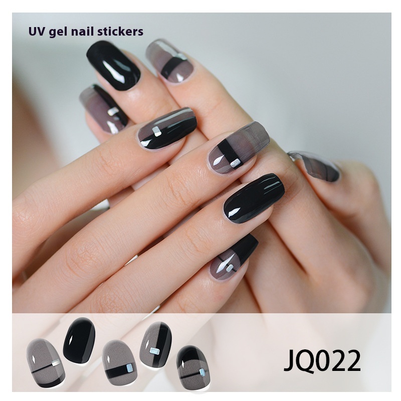 Gel Nail Sticker Light Hardening