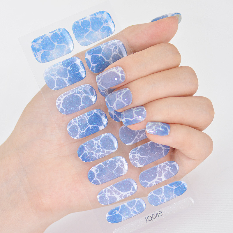 Gel Nail Sticker Light Hardening