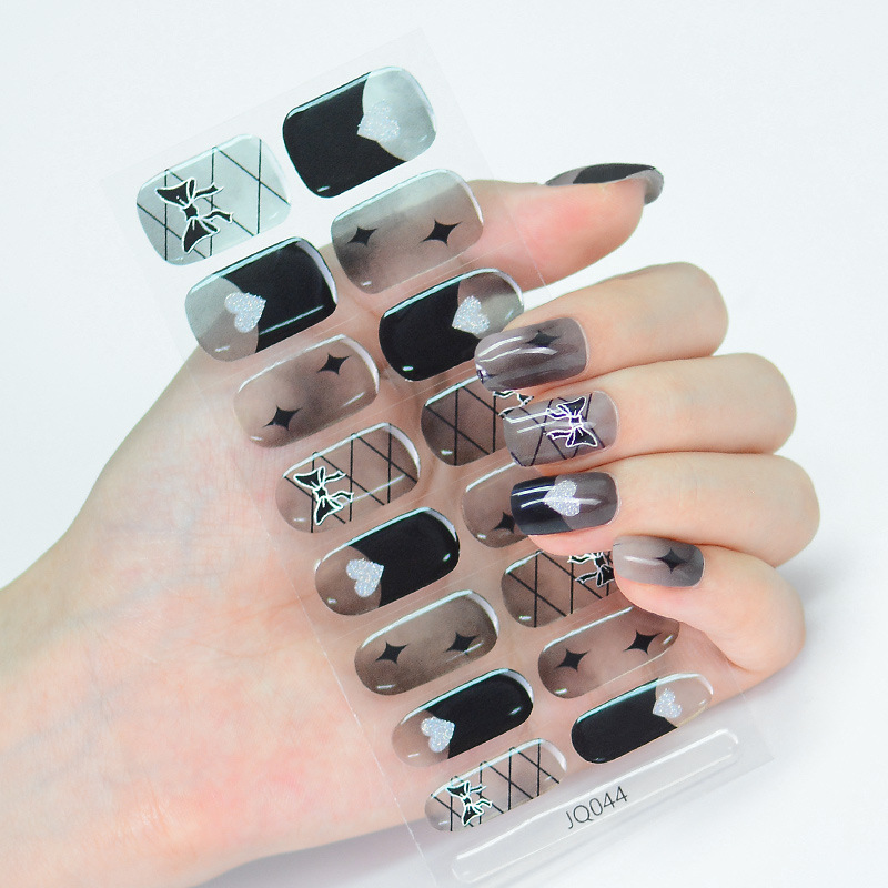 Gel Nail Sticker Light Hardening