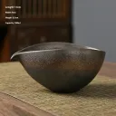 Gilded Tea Bowl
