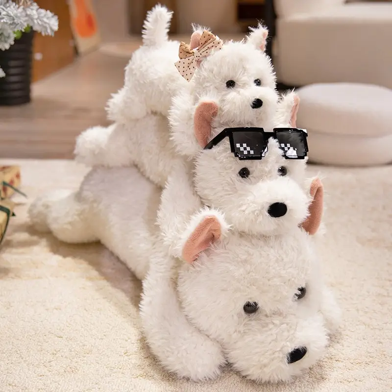 Fashion Creative New Schnauzer Doll Plush Toys