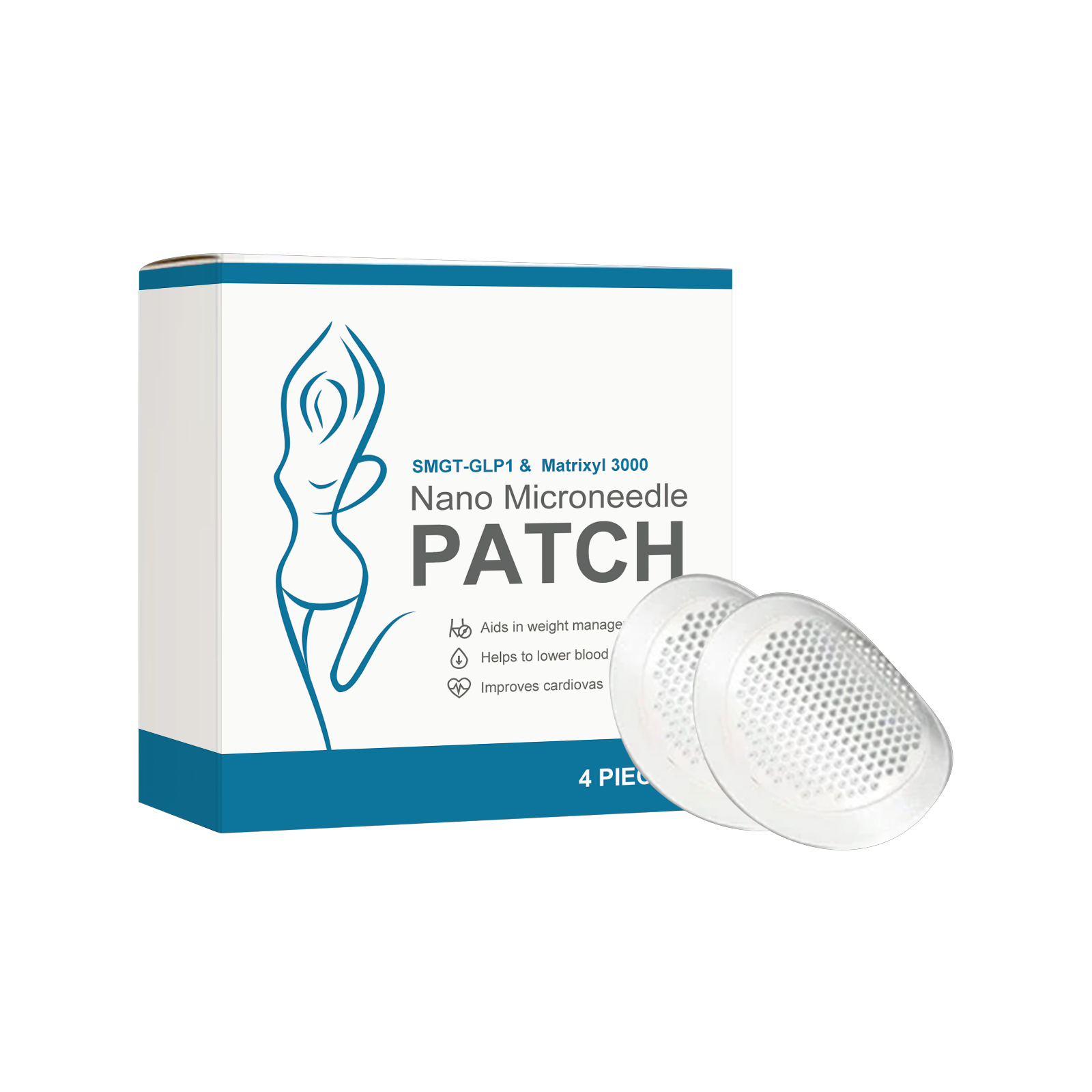 Body Shaping Microneedle Patch